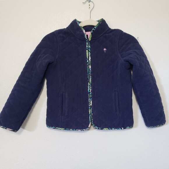 Lily Pulitzer Kids Quilted Jacket